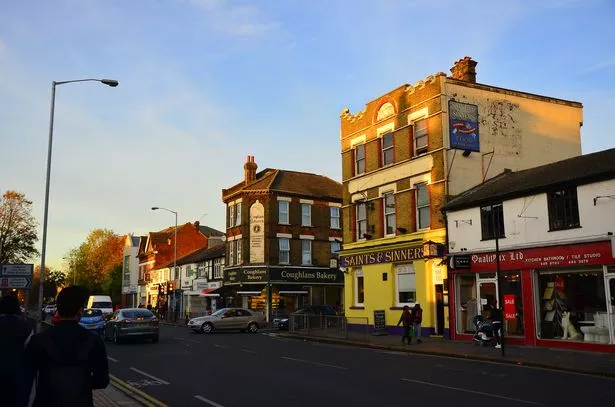 Broad Green, Greater London