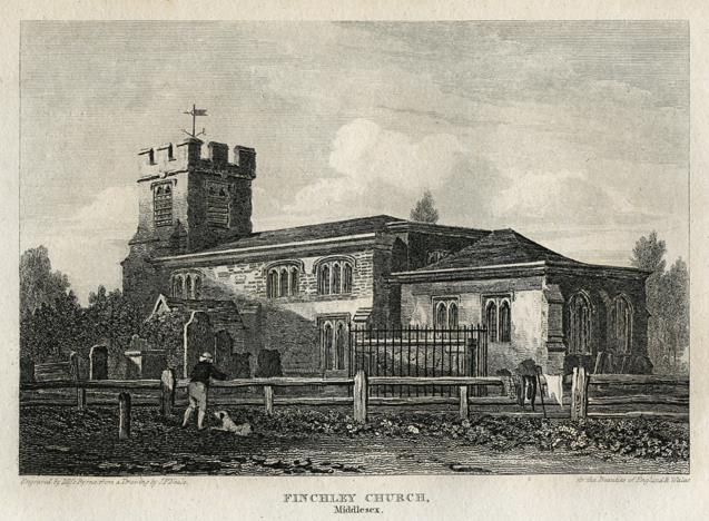 Finchley Church End, Greater London