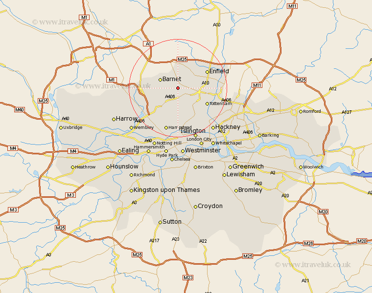 East Barnet, Greater London