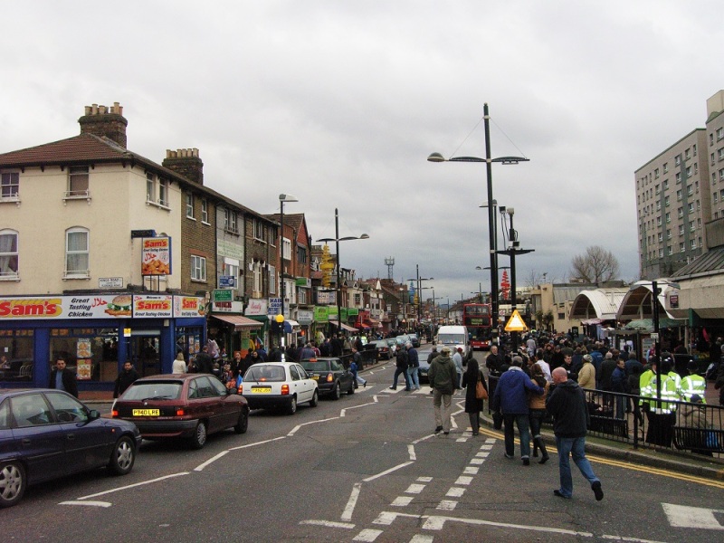 Green Street East, Greater London