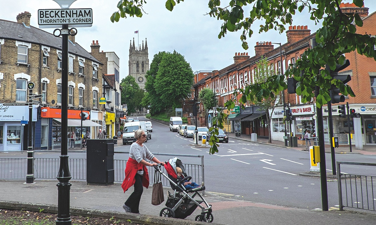 Beckenham Town & Copers Cope, Greater London