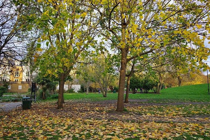 Stockwell West & Larkhall, Greater London