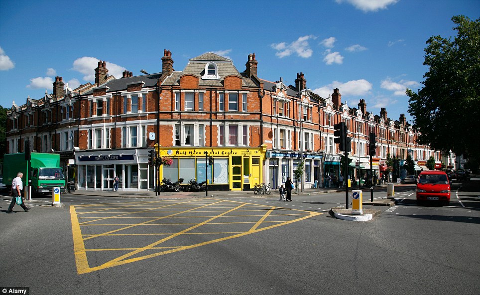 Herne Hill & Loughborough Junction, London