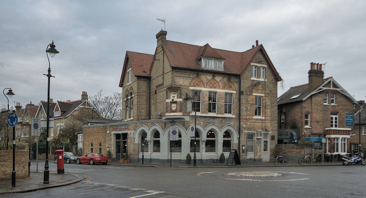 Ealing Common, London