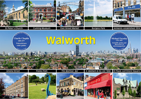 North Walworth, London