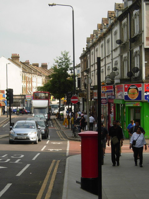 Hoe Street, Greater London