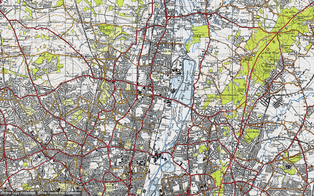 Ponders End, Greater London