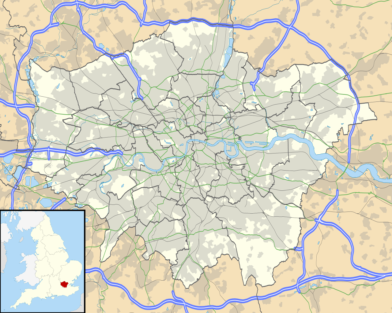 Town, Greater London