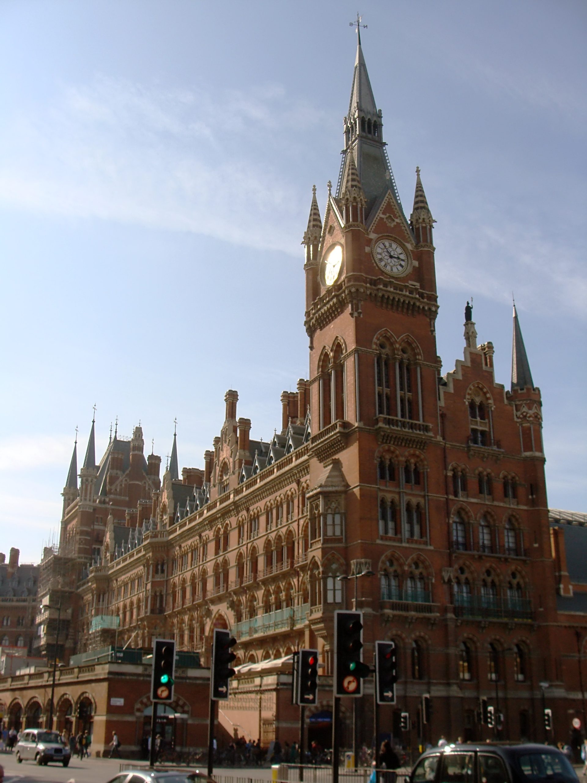 St Pancras & Somers Town, Greater London