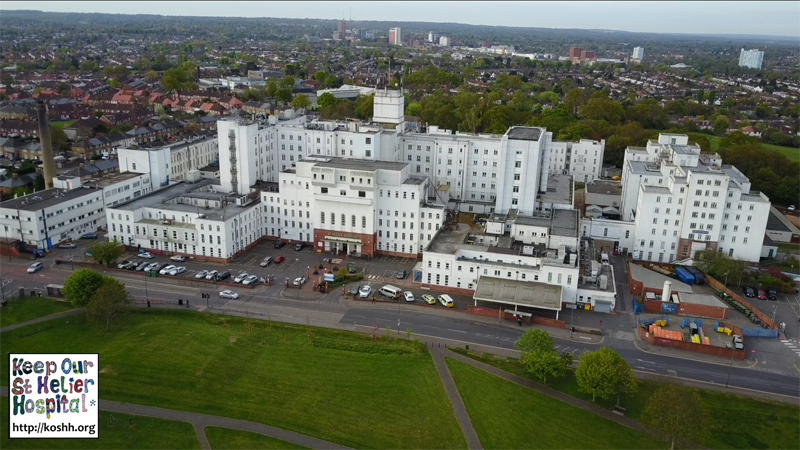 St Helier West, Greater London