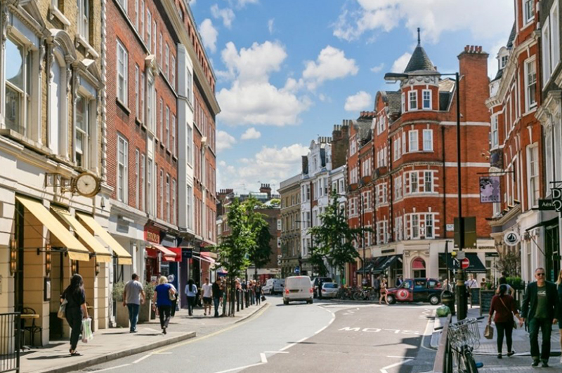 Marylebone, Greater London