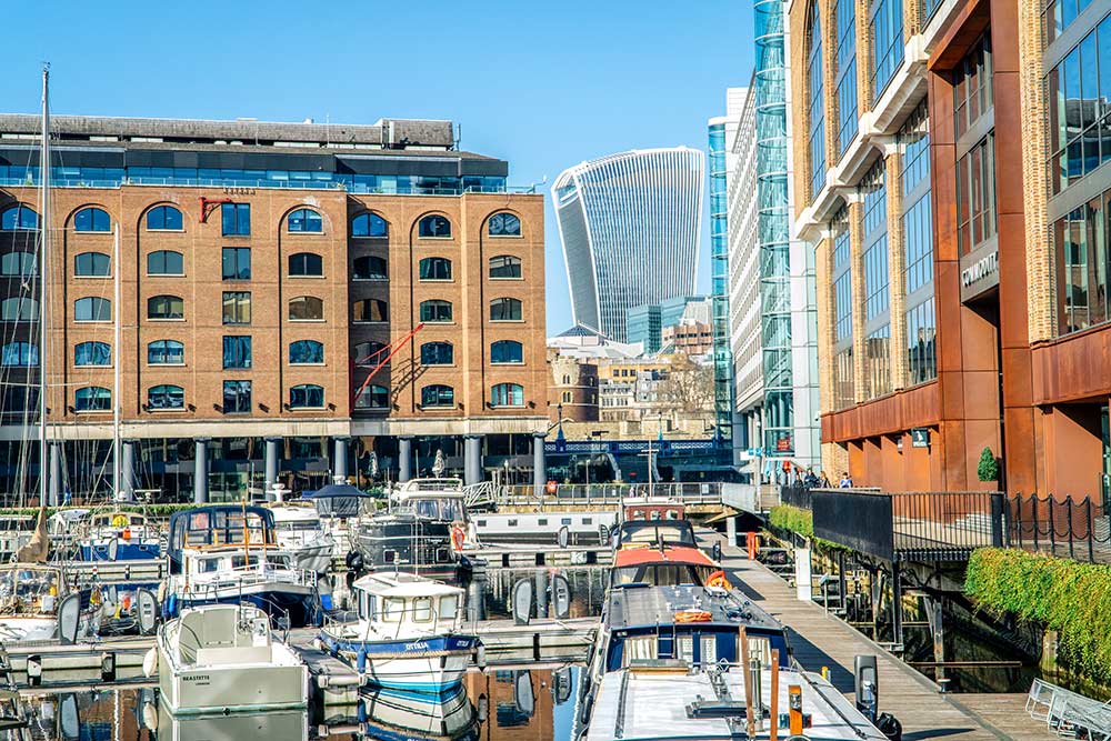 St Katharine's & Wapping, Greater London