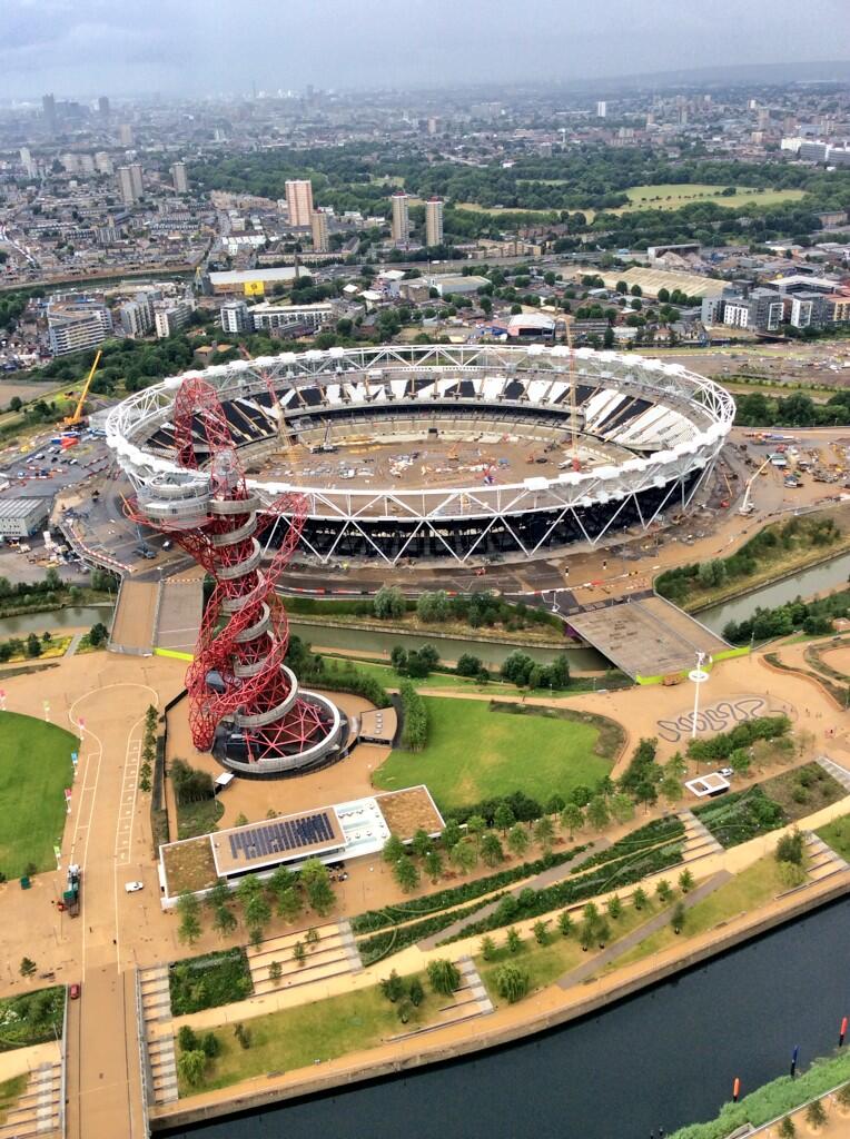 Stratford Olympic Park, Greater London