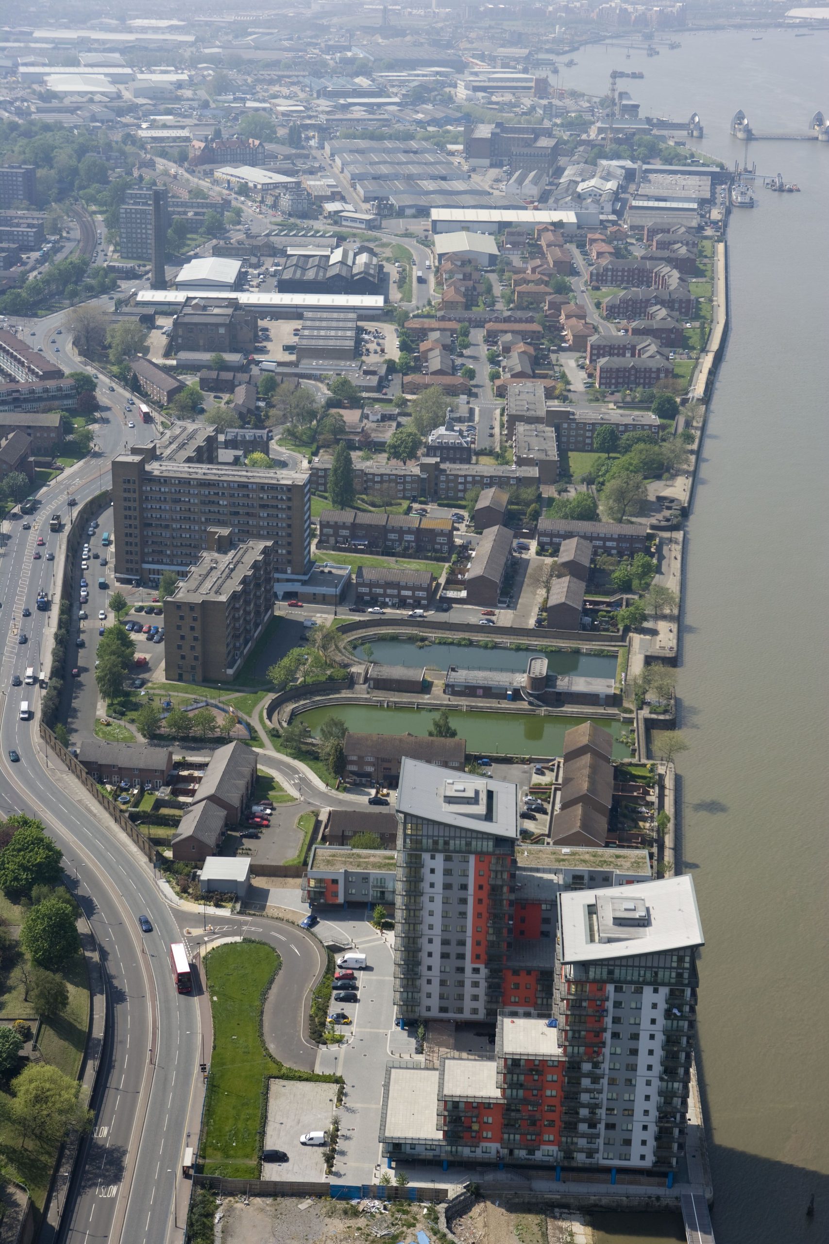 Woolwich Dockyard, Greater London