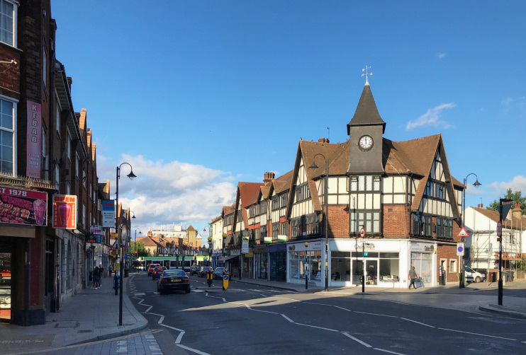 Addiscombe East, Greater London