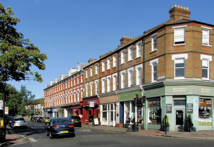 West Dulwich, Greater London