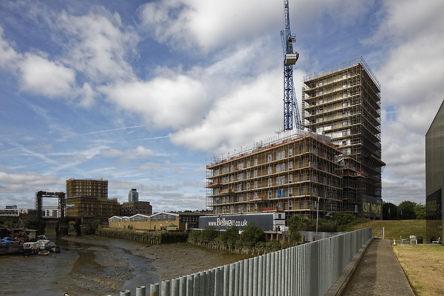 Greenwich Creekside, Greater London