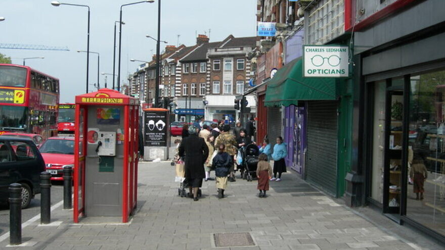 Stamford Hill West, Greater London