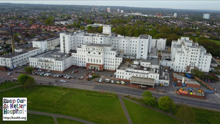 St Helier East, Greater London