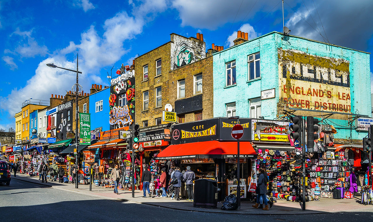 Camden Town, Greater London