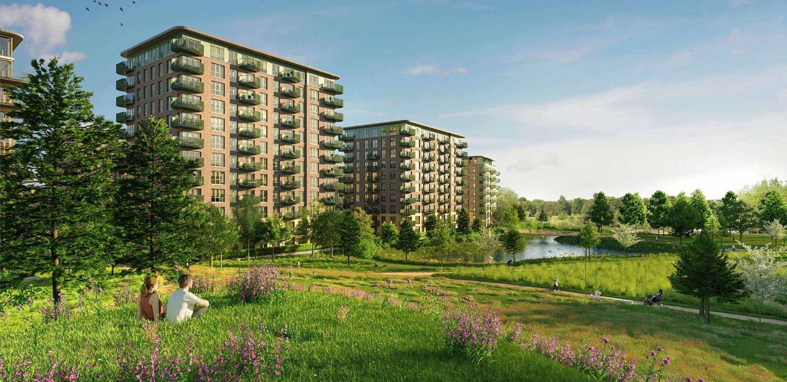 Kidbrooke Village & Sutcliffe, Greater London