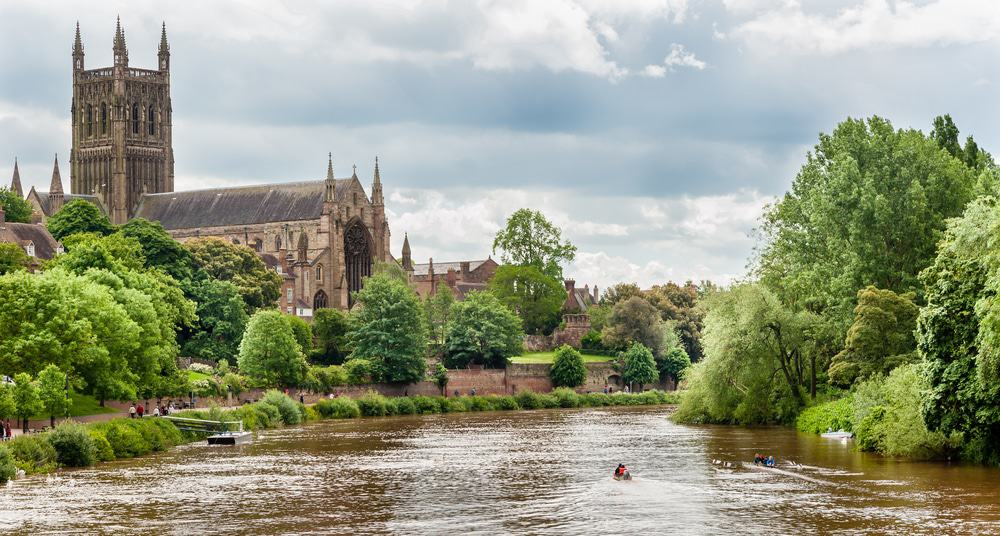 Worcester, Worcestershire