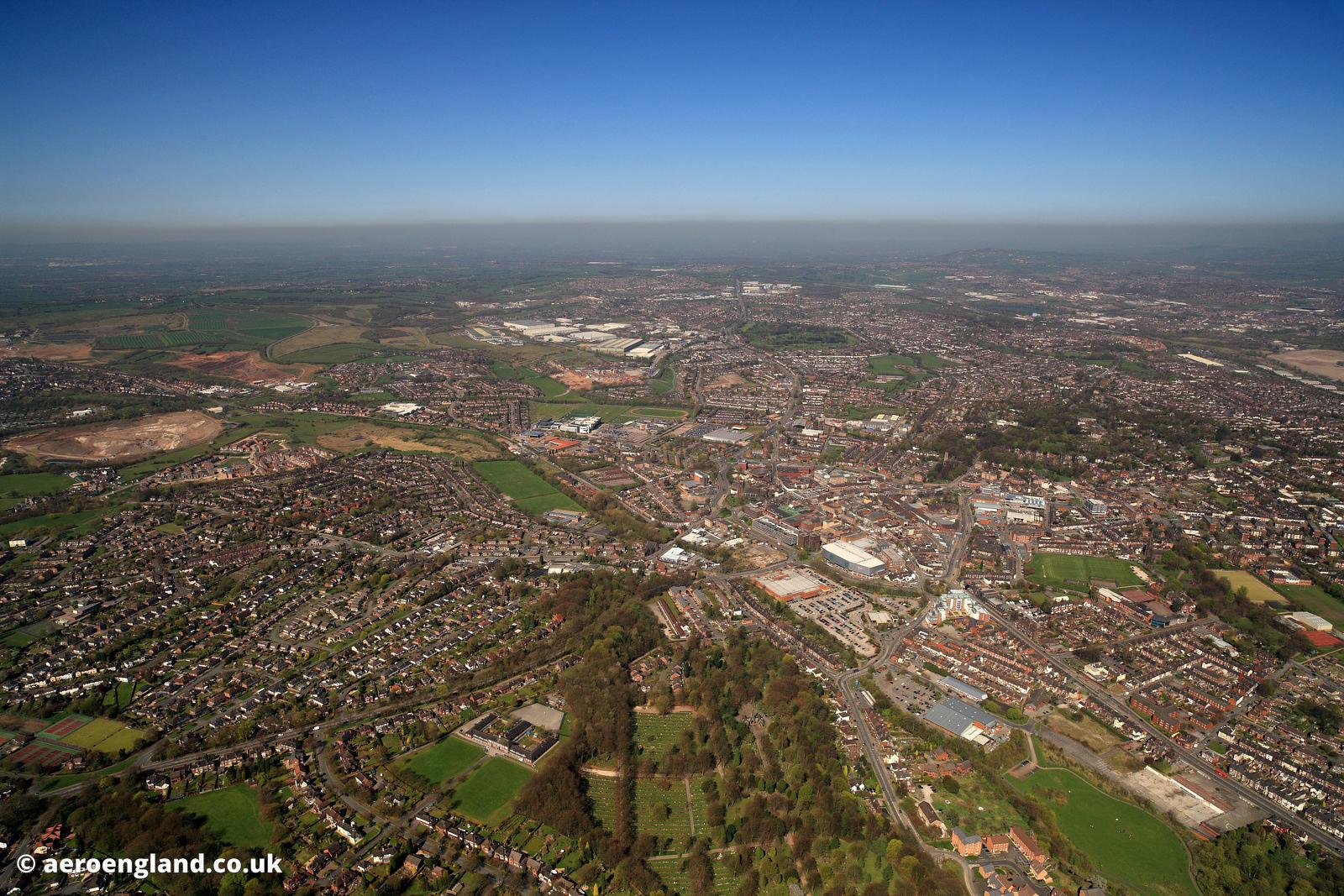 Newcastle-under-Lyme, Staffordshire