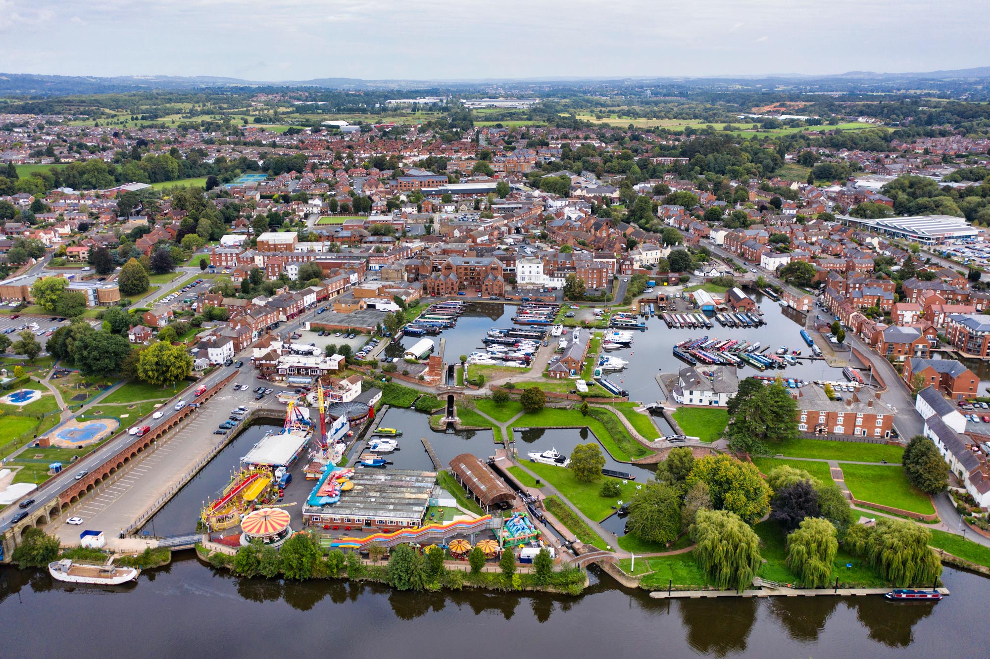 Stourport-on-Severn, Worcestershire