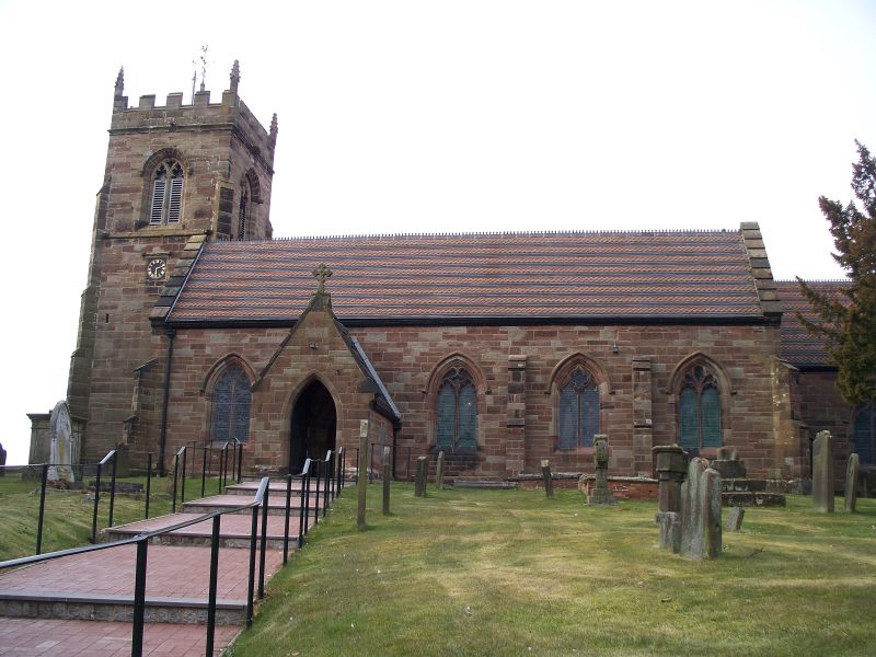 Codsall, Staffordshire