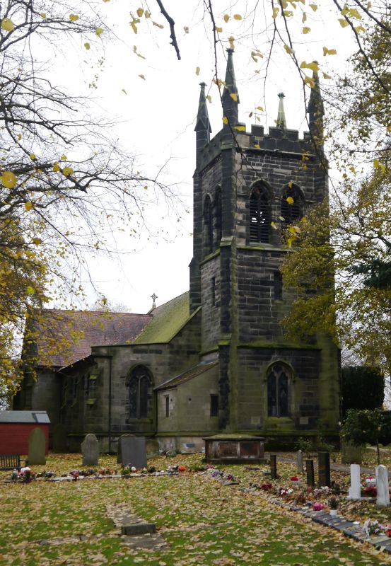 Norton Canes, Staffordshire