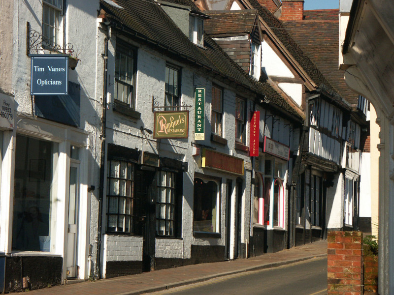 Shifnal, Shropshire