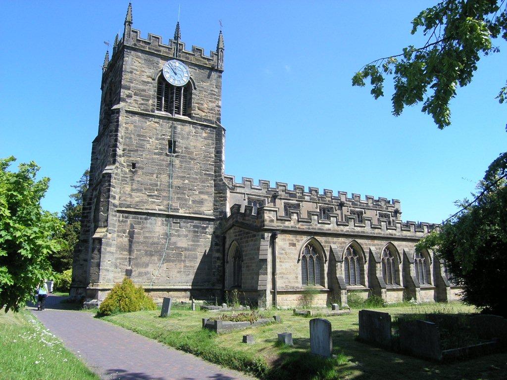 Barton-under-Needwood, Staffordshire