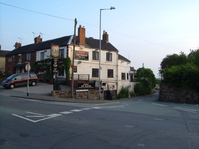 Bignall End, Staffordshire