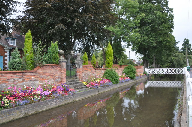 Rolleston on Dove, Staffordshire