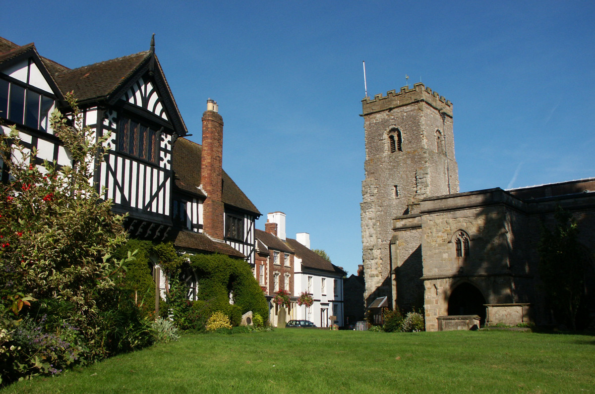 Much Wenlock, Shropshire