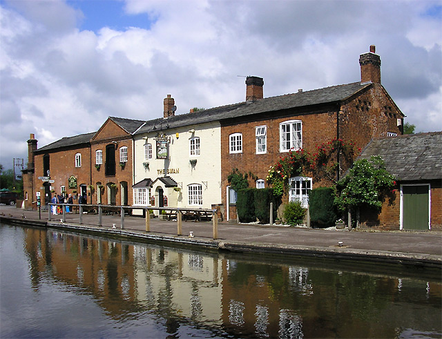 Fradley South, Staffordshire