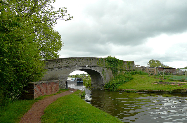 Wheaton Aston, Staffordshire