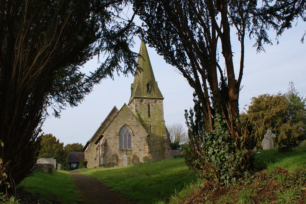 Hixon, Staffordshire