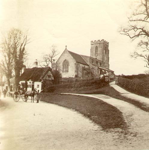 Bishop's Tachbrook, Warwickshire