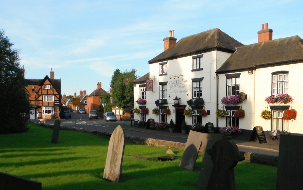 Yoxall, Staffordshire