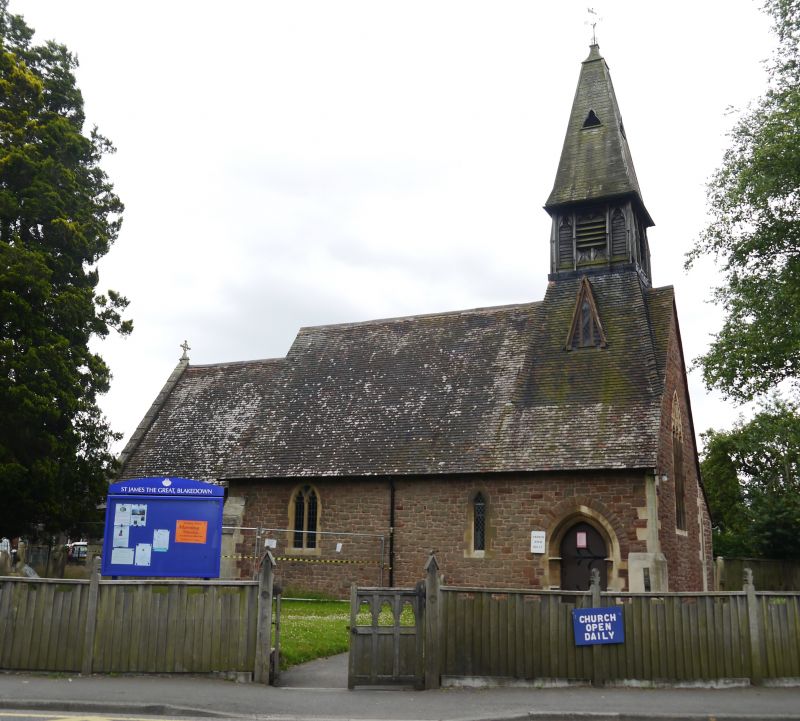 Blakedown, Worcestershire