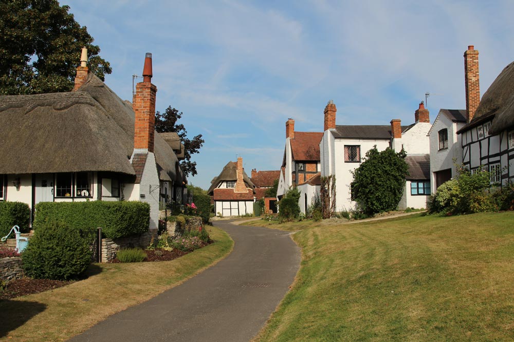 Welford-on-Avon, Warwickshire