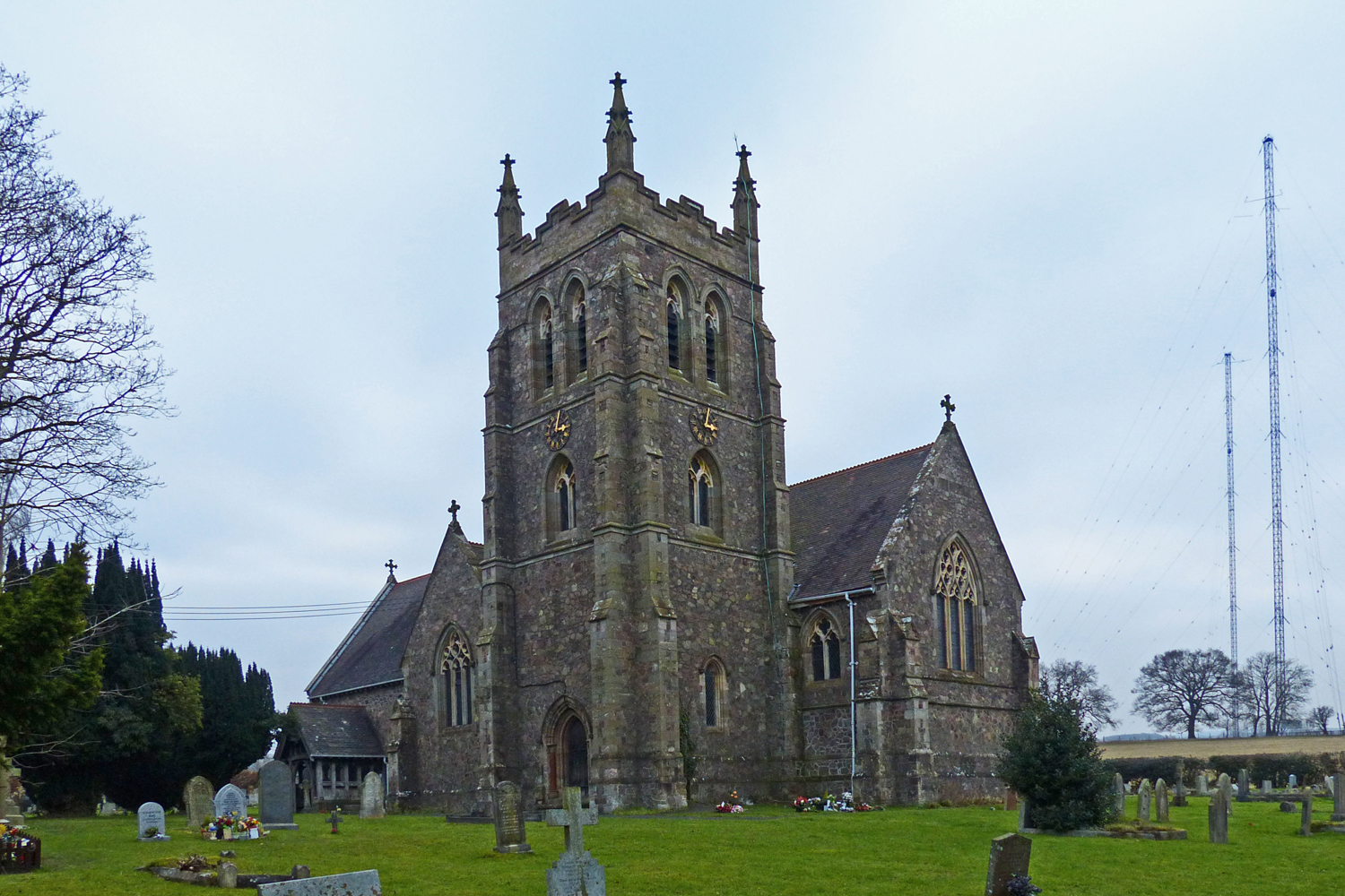 Wychbold, Worcestershire