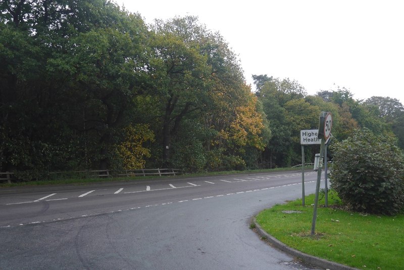 Prees Higher Heath, Shropshire