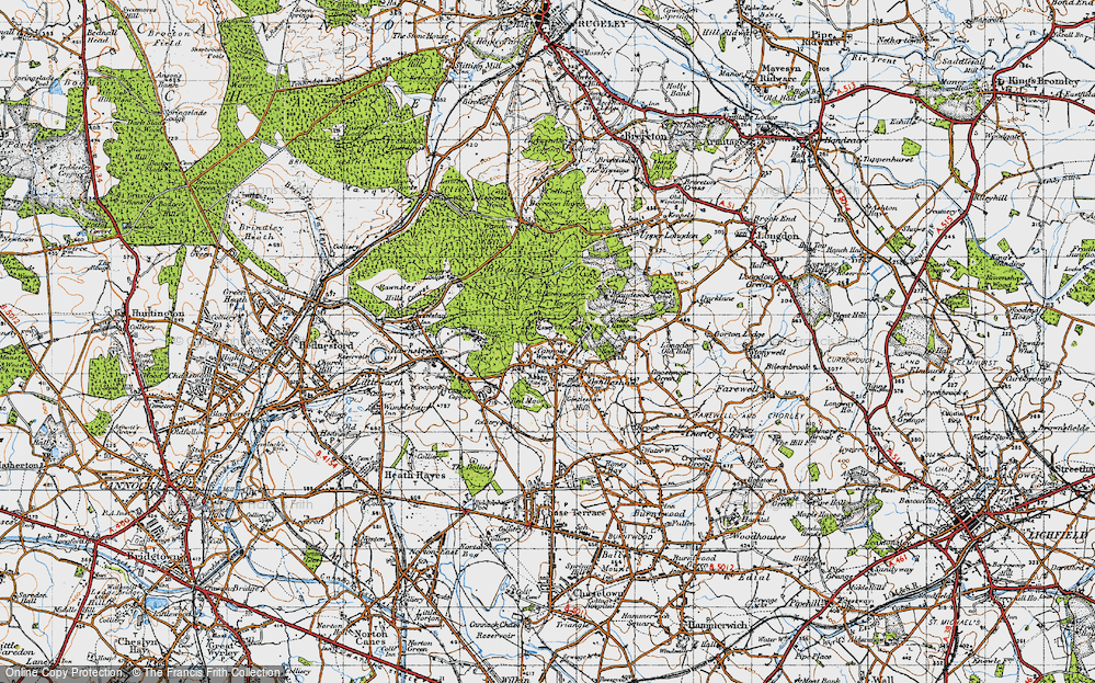 Cannock Wood, Staffordshire