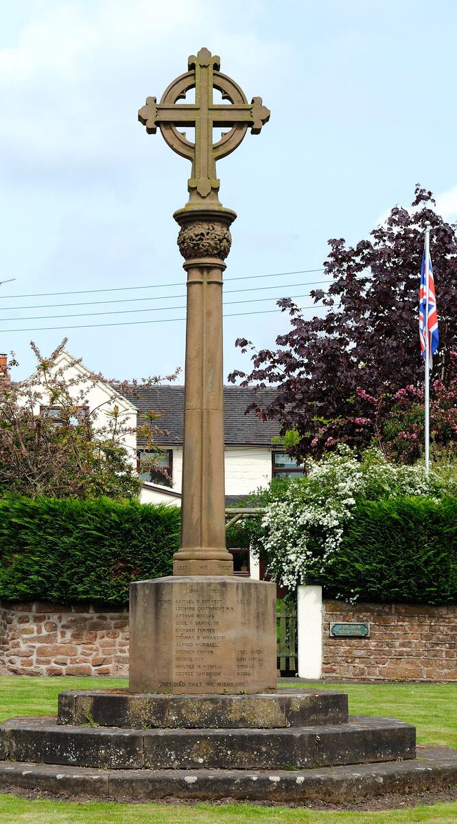 Hinstock, Shropshire