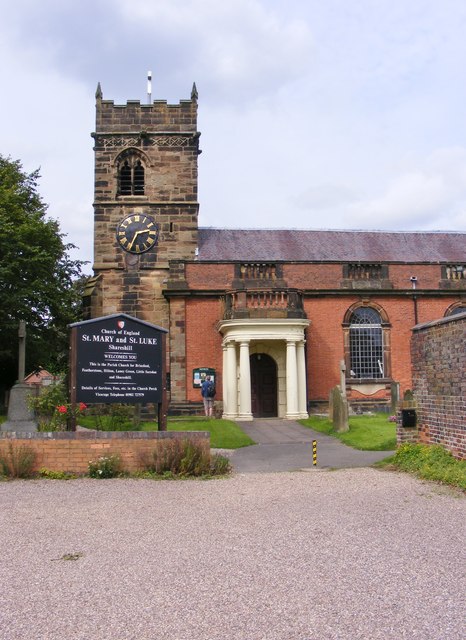 Shareshill, Staffordshire