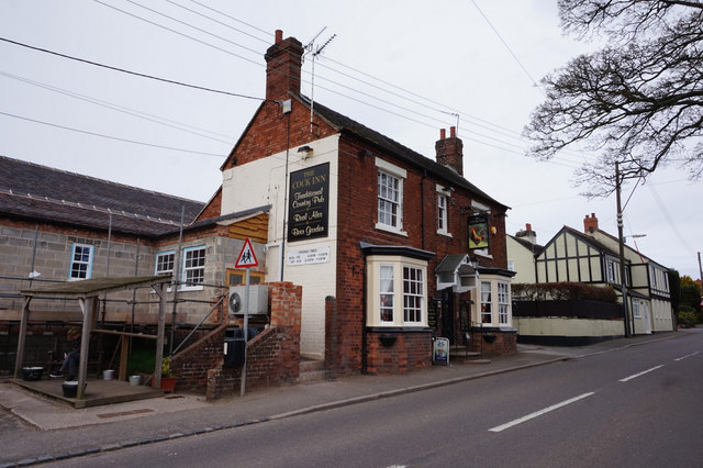 Woodseaves, Staffordshire