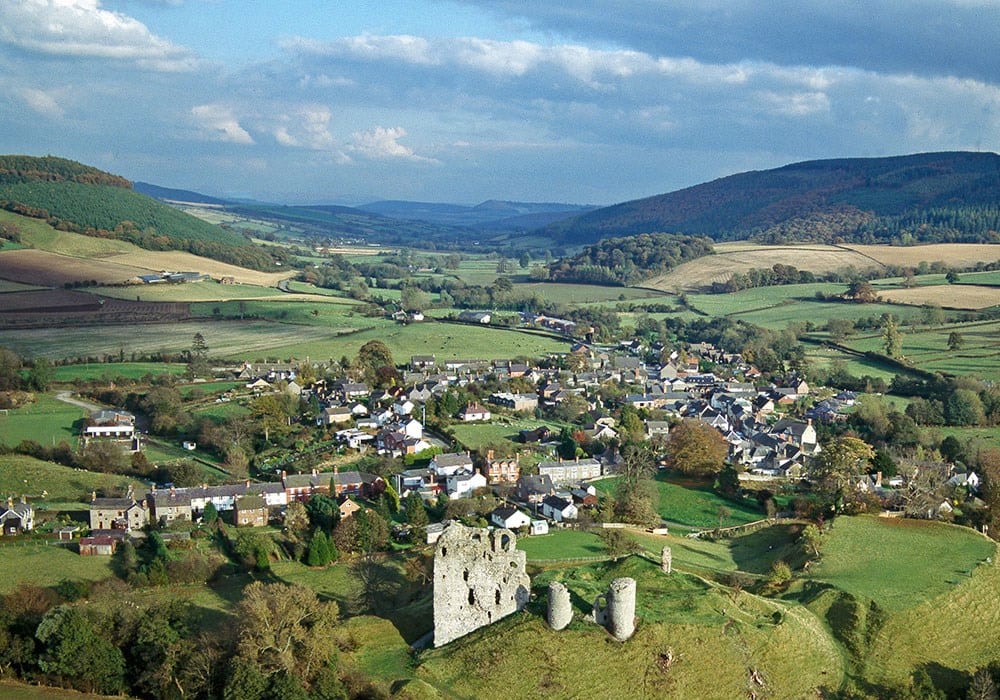 Clun, Shropshire