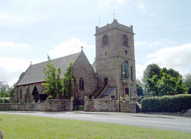 Westbury, Shropshire